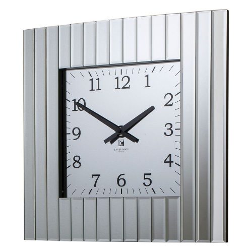 Endon Metropolis Wall Clock 505x505mm - ED-5055299470282