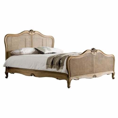 Endon Chic 6' Cane Bed Weathered - ED-5055999224000
