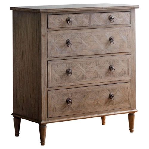 Endon Mustique 5 Drawer Chest 900x450x1019mm - ED-5055999237598