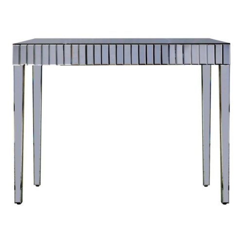 Endon Florence Mirrored Console Table 1020x355x760mm - ED-5055999245029