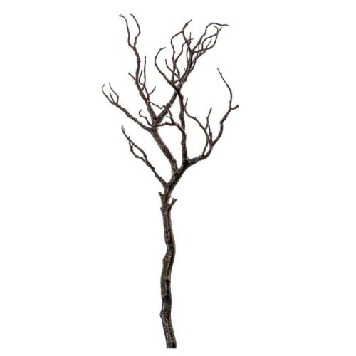 Endon Hazel Sparkly Branch Black (2pk) 900mm - ED-5059413395352