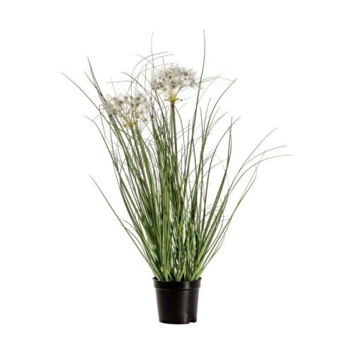Endon Potted Grass w/2 Heads Yellow 530mm - ED-5059413399022