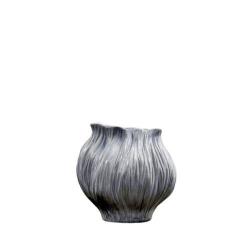 Endon Flora Vase Medium White 210x190x210mm - ED-5059413677472