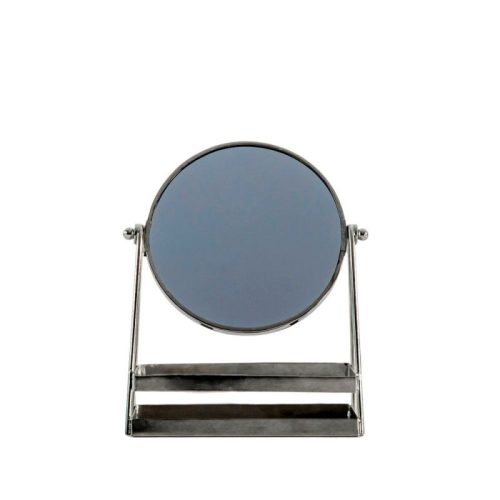 Endon Carly Vanity Mirror w/Tray Silver 190x100x250mm - ED-5059413697685