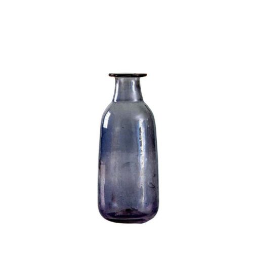 Endon Burwell Bud Vase Grey (2pk) 80x80x180mm - ED-5059413697944