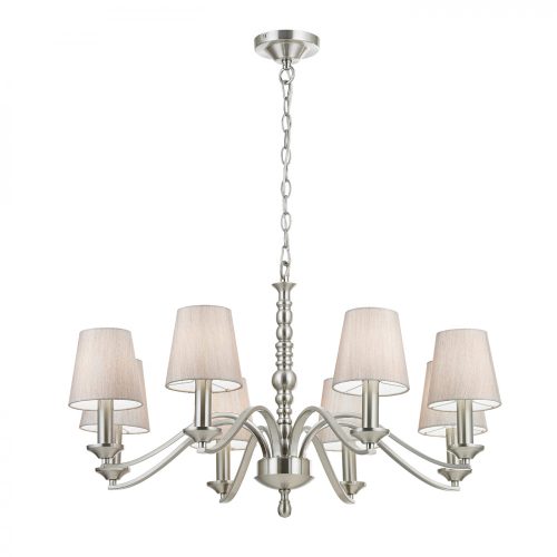 Endon Astaire 8lt pendant - ED-ASTAIRE-8SN