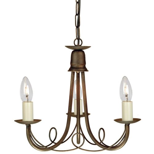 ELSTEAD MINSTER - ELS-MN3-BLK-GOLD