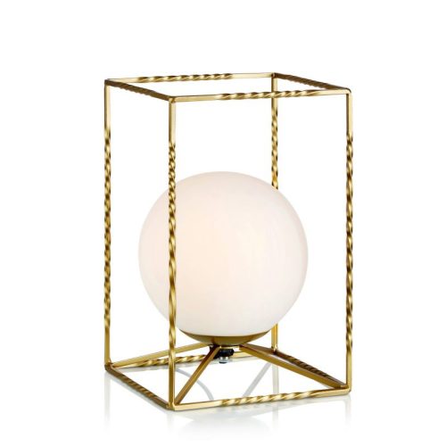 Markslöjd EVE Table 1L Gold/White  - MS-107817 /KIFUTÓ!!/