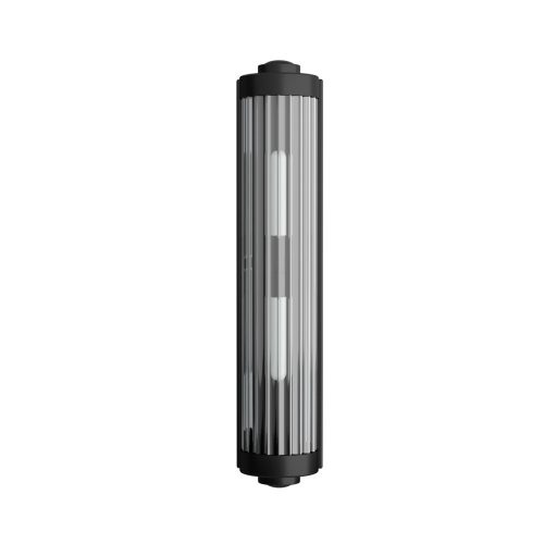 ORLICKI Fumi Parette Nero IP44 2xG9 Max 8W LED 230V - OR-OR84498
