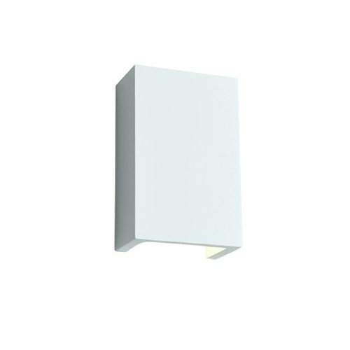 VIOKEF Wall Lamp Rectangle Ceramic - VIO-4097100