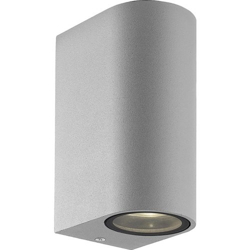 VIOKEF 2/L Wall Lamp Silver Round H:150 Tilos - VIO-4099602