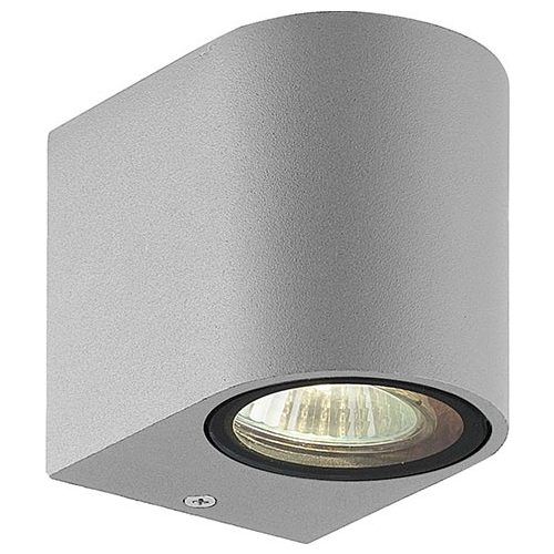 VIOKEF Wall Lamp Silver Round H:150 Tilos - VIO-4099702