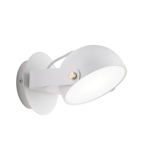 VIOKEF Wall Lamp White Hemi - VIO-4205800