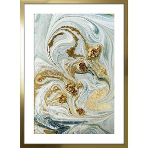 Képek, Tükrök - ARS LONGA Obraz green marble I 53x73 - ARS-15-41-201-5060