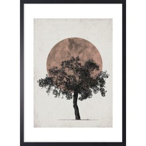 Képek, Tükrök - ARS LONGA Obraz drzewo zen 53x73 - ARS-15-41-201-5249  