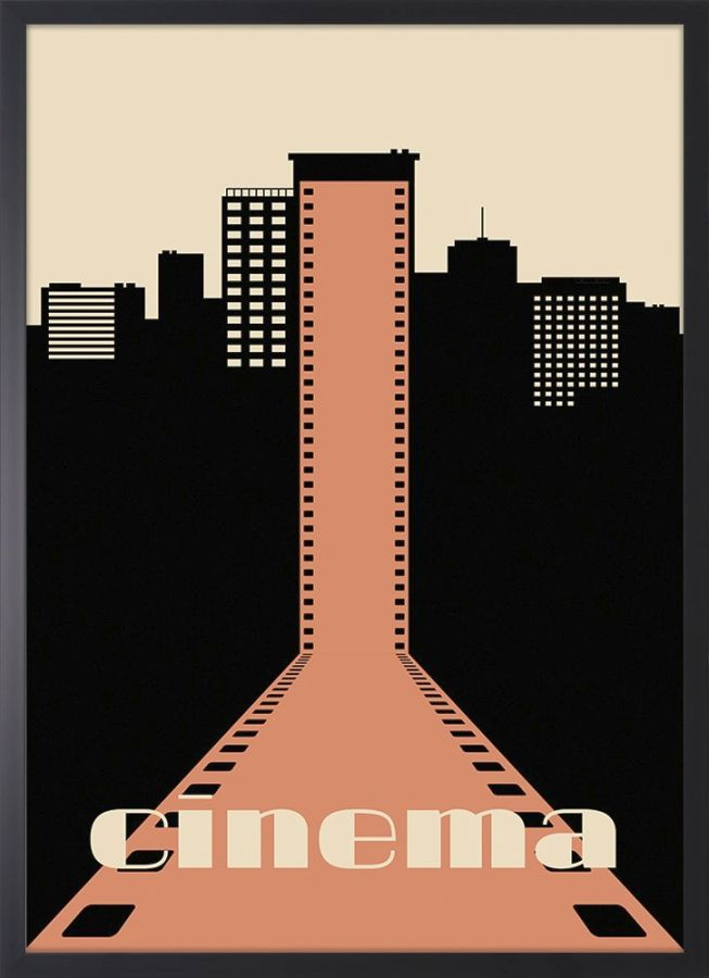 Képek, Tükrök - ARS LONGA Obraz cinema 53x73 - ARS-15-41-201-5845 Képek, Tükrök - ARS LONGA Obraz cinema 53x73 - ARS-15-41-201-5845