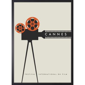 Képek, Tükrök - ARS LONGA CANNES Obraz kinomaniak 53x73 - ARS-15-41-201-5846  