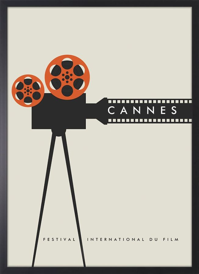 Képek, Tükrök - ARS LONGA CANNES Obraz kinomaniak 53x73 - ARS-15-41-201-5846 Képek, Tükrök - ARS LONGA CANNES Obraz kinomaniak 53x73 - ARS-15-41-201-5846