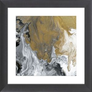 Képek, Tükrök - ARS LONGA Obraz acrylic gold paint II 82x82 - ARS-15-49-701-3731  