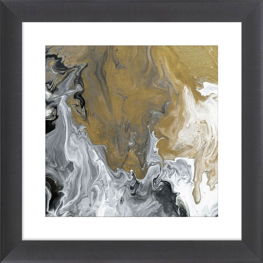 Képek, Tükrök - ARS LONGA Obraz acrylic gold paint II 82x82 - ARS-15-49-701-3731 Képek, Tükrök - ARS LONGA Obraz acrylic gold paint II 82x82 - ARS-15-49-701-3731