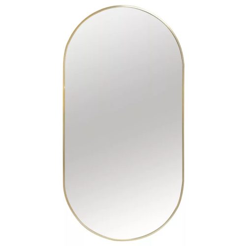 ARSLonga SCANDI mirror 50x100 arany keret