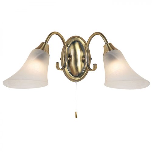 Endon Lighting Hardwick copper wall lamp