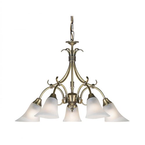 Endon Lighting Hardwick copper pendant