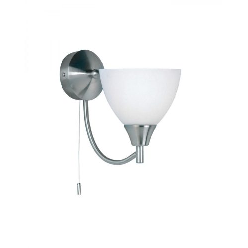 Endon Lighting Alton chrome wall lamp