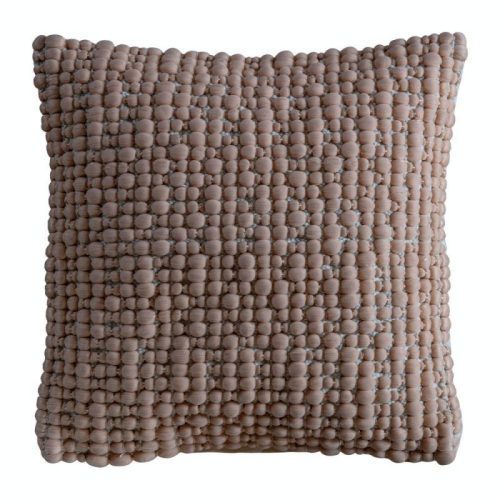 Endon Textured Bobble Cushion Natural 450x450mm - ED-5059413138577