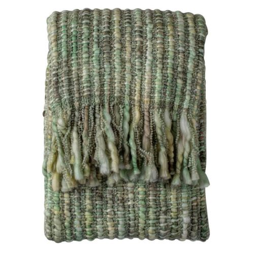 Endon Noella Space Dyed Throw Sage 1300x1700mm - ED-5059413139406