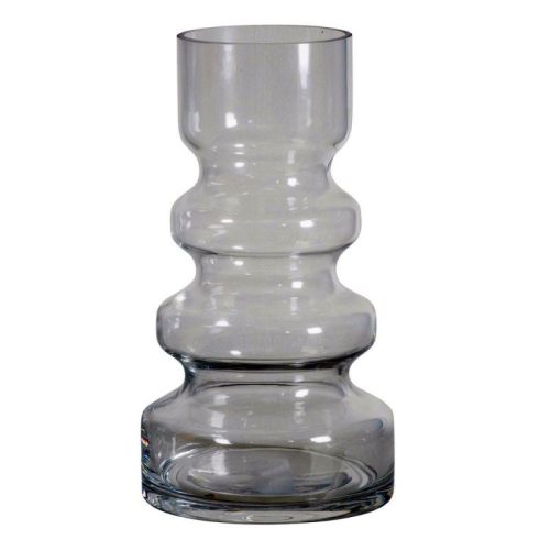 Endon Karis Vase Clear 135x135x250mm - ED-5059413393761