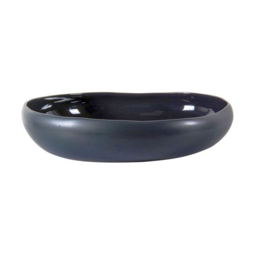 Endon Segawa Bowl Charcoal Large 350mm dia - ED-5059413397929