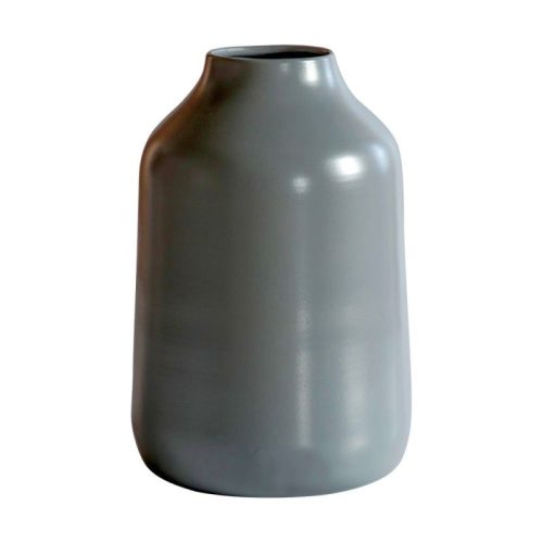 Endon Lamar Vase Grey 130x130x200mm - ED-5059413407802