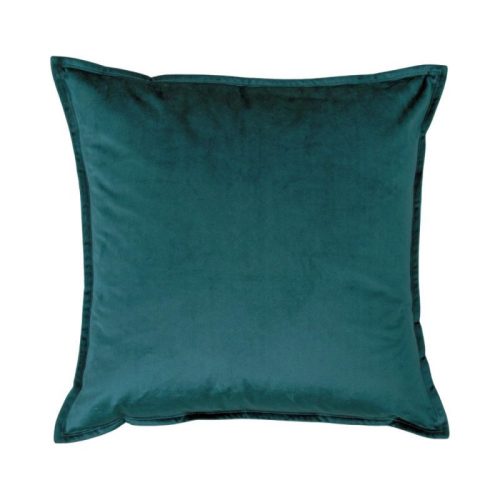 Endon Meto Velvet Oxford Cushion Emerald 580x580mm - ED-5059413672774