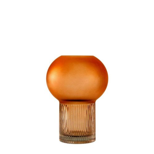 Endon Hallie Vase Small Ginger 165x165x225mm - ED-5059413696640