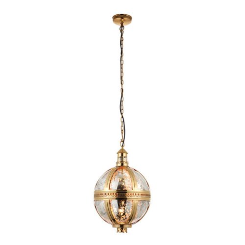 Endon Lighting Vienna copper pendant
