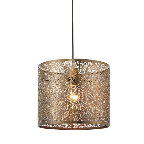 Endon Lighting Secret garden copper pendant