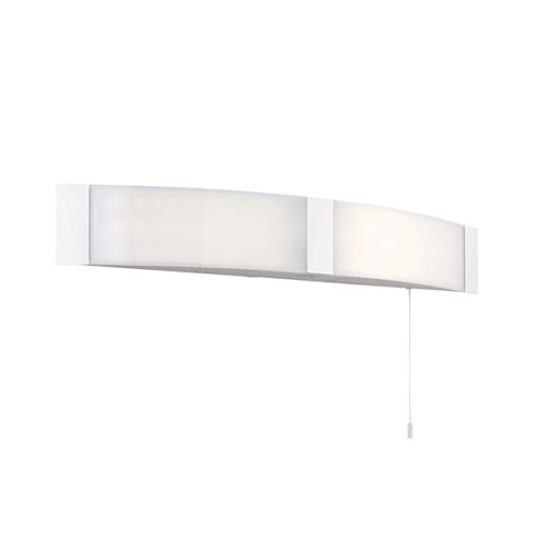 Endon Lighting Onan white wall lamp