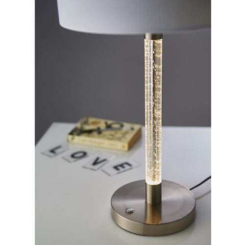Endon Lighting Andromeda chrome table lamp