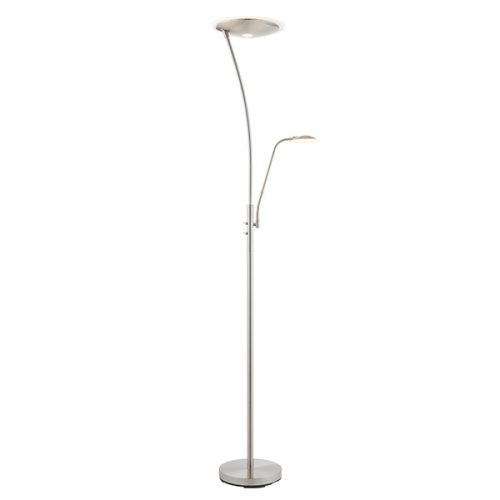 Endon Lighting Alassio chrome indoor floor lamp