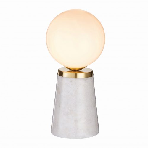 Endon Lighting Otto white table lamp