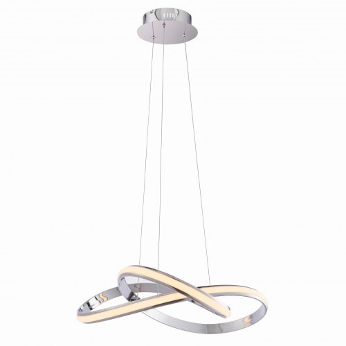 Endon Lighting ARIA white pendant