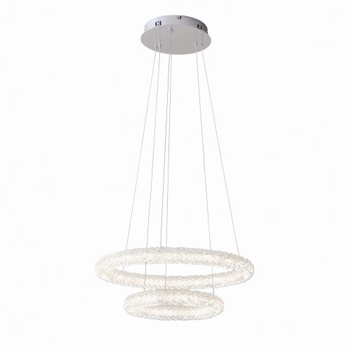 Endon Lighting Neve chrome pendant