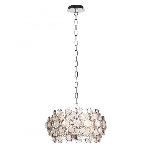 Endon Lighting Marella chrome pendant
