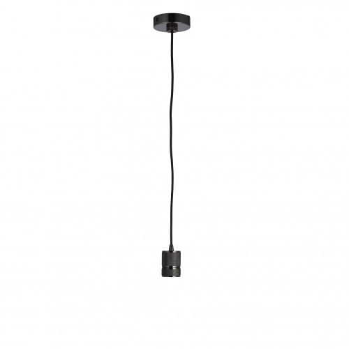 Endon Lighting URBAN black pendant