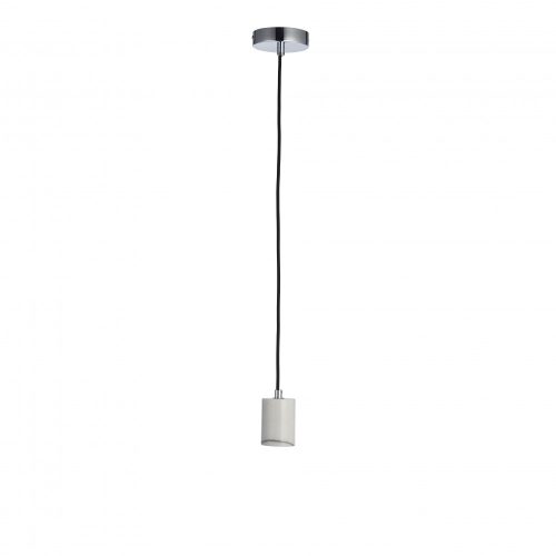 Endon Lighting Otto white pendant