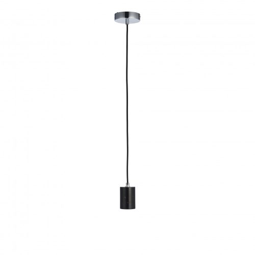 Endon Lighting Otto black pendant