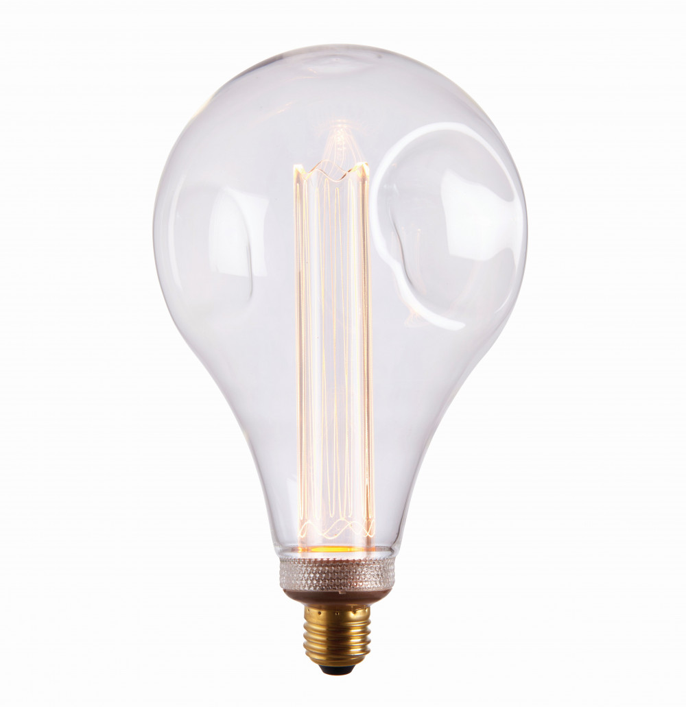 Fényforrások - ENDON XL E27 LED Dimple Globe 1lt Accessory Clear glass 2.5W LED E27 Warm White - ED-77113 Fényforrások - ENDON XL E27 LED Dimple Globe 1lt Accessory Clear glass 2.5W LED E27 Warm White - ED-77113