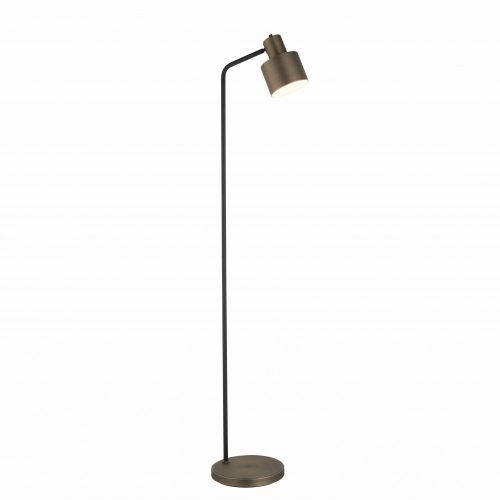 Endon Lighting Mayfield black indoor floor lamp