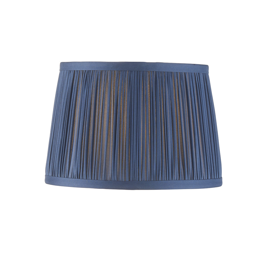 Kiegészítők - ENDON Wentworth 1lt Shade Midnight blue silk 40W E27 or B22 golf - ED-94387 Kiegészítők - ENDON Wentworth 1lt Shade Midnight blue silk 40W E27 or B22 golf - ED-94387